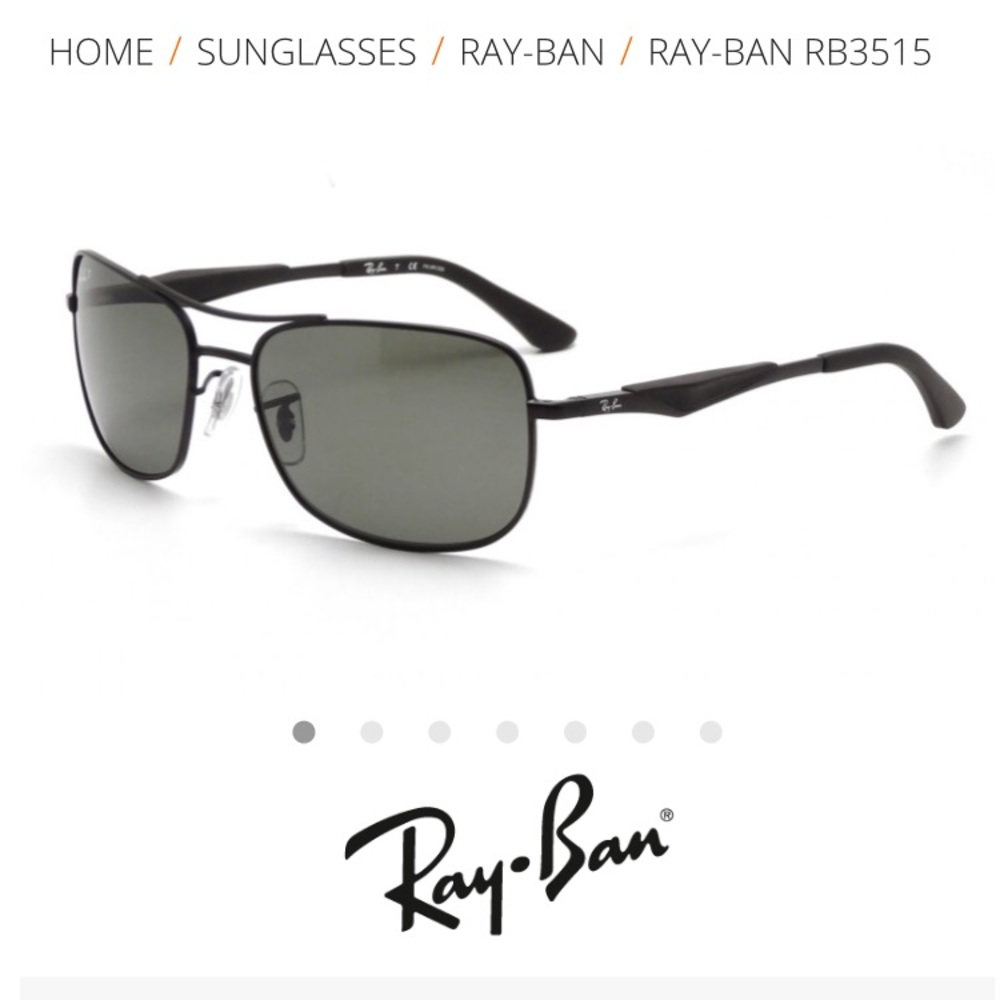 👓Men’s RAY-BAN Polarized Sunglasses☀️